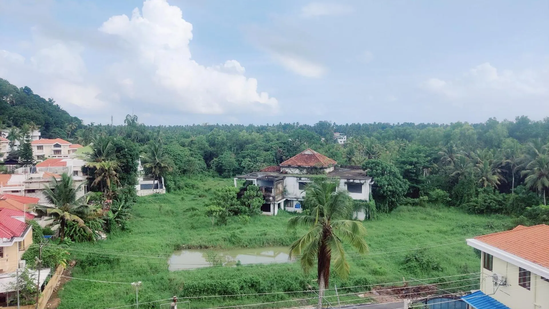 Βίλα Travancore Castle Thiruvananthapuram Ινδία
